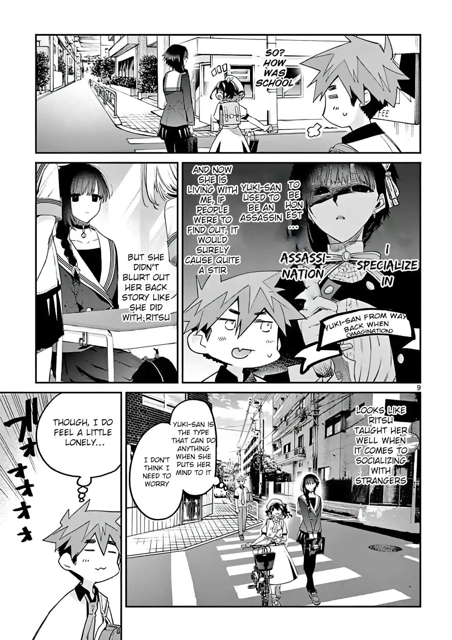 Kimi wa Meido-sama Chapter 8 9